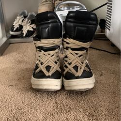 SS20 Rick Owens Geobasket Megalace for Sale in Rancho Palos Verdes CA OfferUp