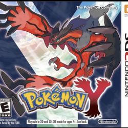 Pokémon Y Nintendo 3DS