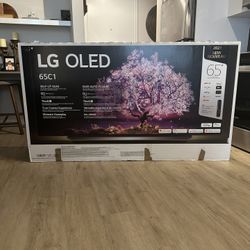 LG OLED65C1PUB Alexa Built-in C1 Series 65" 4K Smart OLED TV 