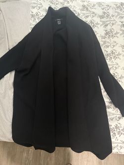 suéter black para mujer side M
