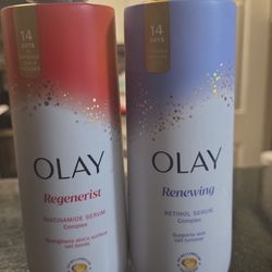 Olay Anti-Aging Body Wash Bundle – Regenerist + Renewing(2 Pack)