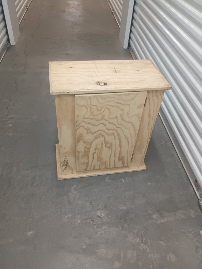 Aquarium Wood Stand Ideal For 10 G .20 G Tall And 20 G Long Tanks