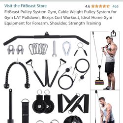 Gym and Training Equipment Brand New