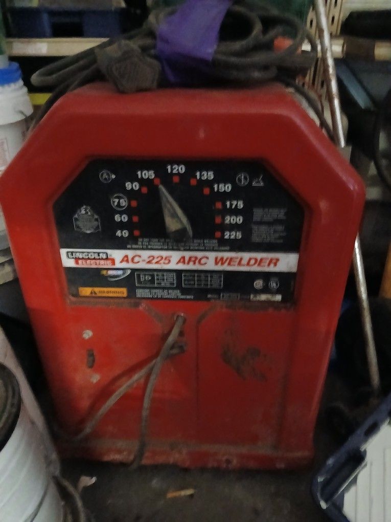 Lincoln Stick Welder