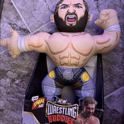AEW Wrestling Buddies - Kenny Omega - The Official LJN Wrestling Buddy Plush NEW