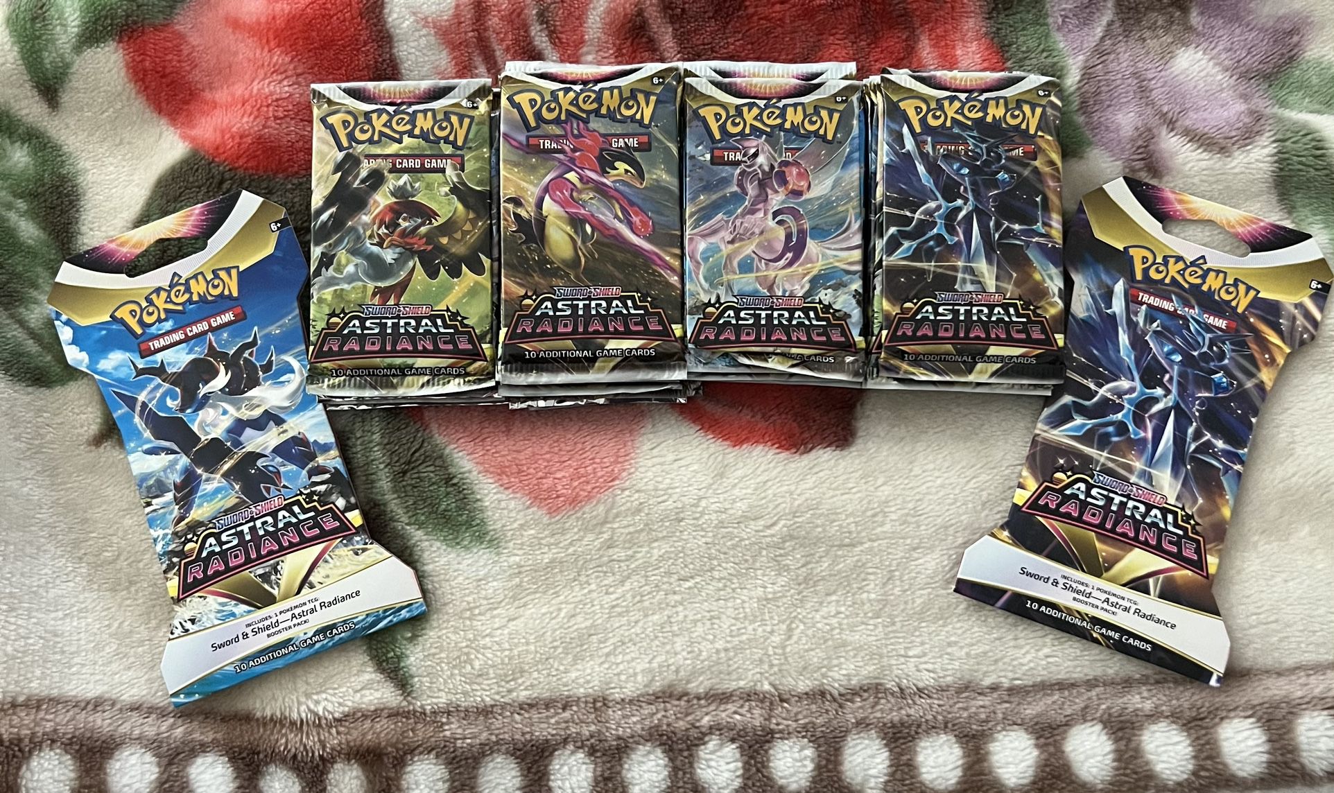 Pokémon Astral Radiance Booster Packs (28)