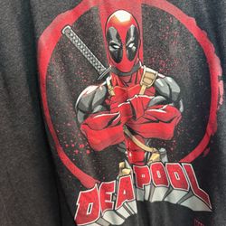 Deadpool Raglan Shirt