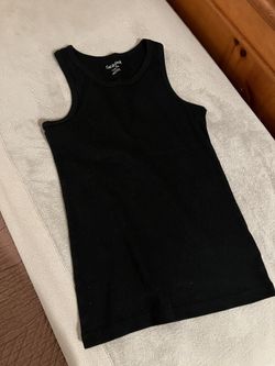 Big Girls Cat & Jack Tank Top Size L/10/12 Black