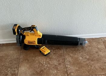 DeWalt Cordless Leaf Blower