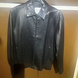 Michael Holan leather jacket