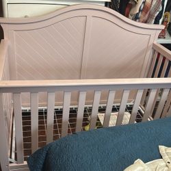 Light Pink Crib