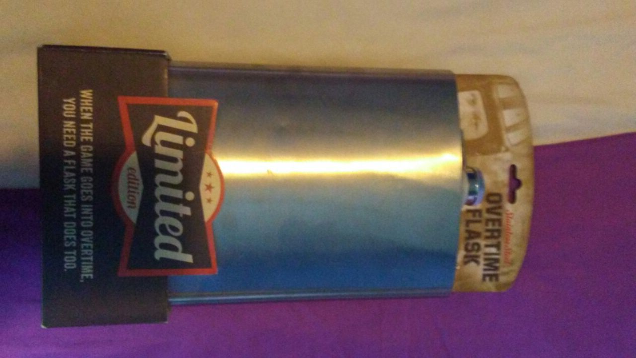 64 ounce flask