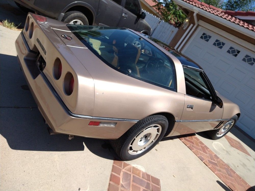 1985 Chevrolet Corvette