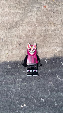 Drift Fortnite Lego mini figure
