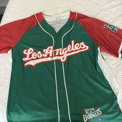 Dodgers Mexico Jersey 