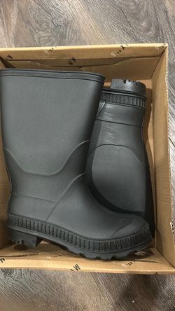 Mix No. 6 Blake Rain Boots Kids Size 13 Black