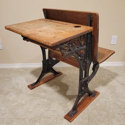 Antique School Desk