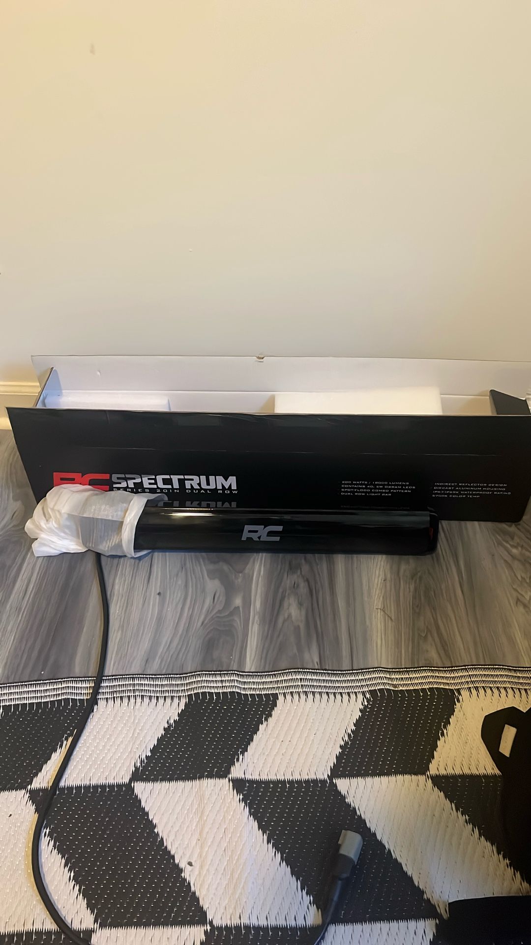 RC Spectrum Series 20in Dual Row