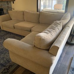Pottery Barn Pearce Sectional