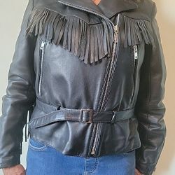 Harley Davidson Vintage Fridge Leather Jacket Size Small