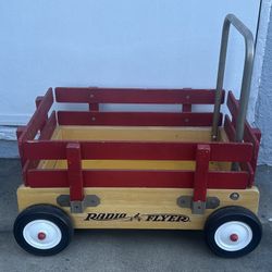 Vintage Radio Flyer Wagon 18 Inches Wide 
