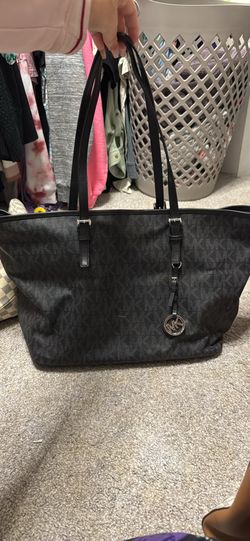 Michael Kors Black Computer Bag
