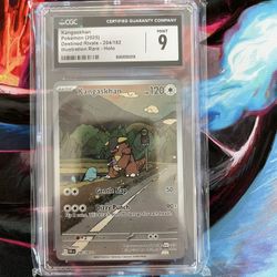 Kangaskhan #204 CGC 9