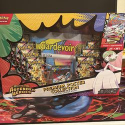 Pokemon TCG Mega Gardevoir Premium Poster Collection