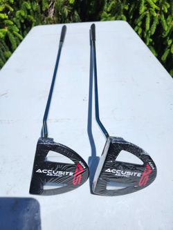 BRAND NEW ACCUSITE AS-PRO ASP4 GOLF PUTTERS