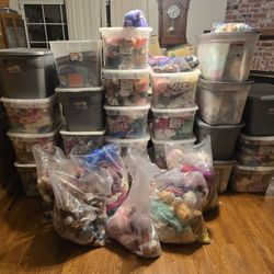 🧸 MASSIVE Ty Beanie Baby Collection – 1,000+ Items – PVC + Beanie Buddies