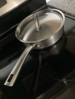 Stainless Steel Saucepan with Lid