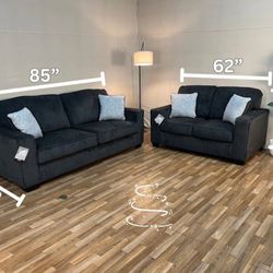 🎀$10 PAYMENT 👌 BRAND NEW ASHLEY 👌 ALTARI SLATE LIVING ROOM SET
