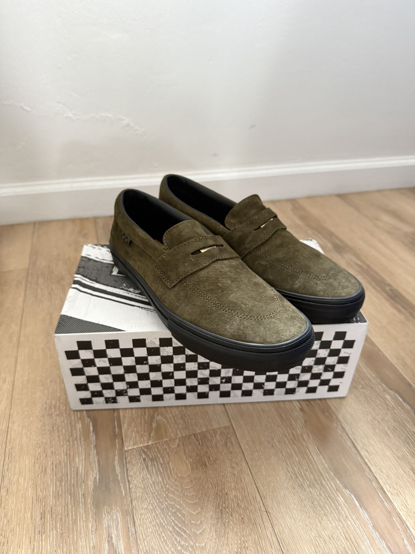 Vans Skate Loafer Shoes