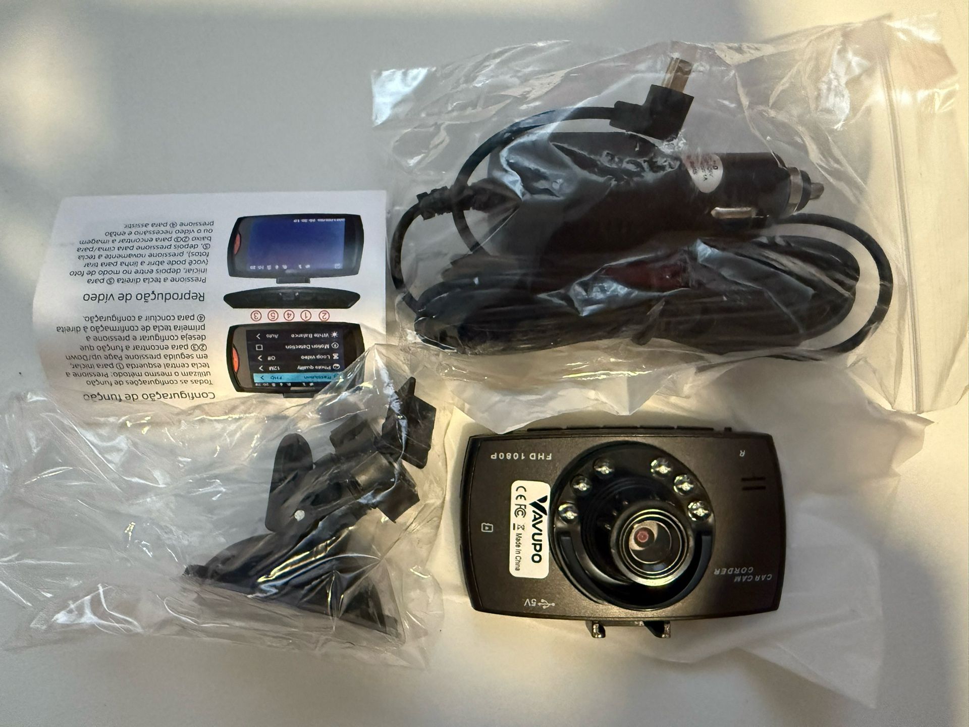🎄Brand New In Box, Dash Cam,No Card Included, 🔥$15