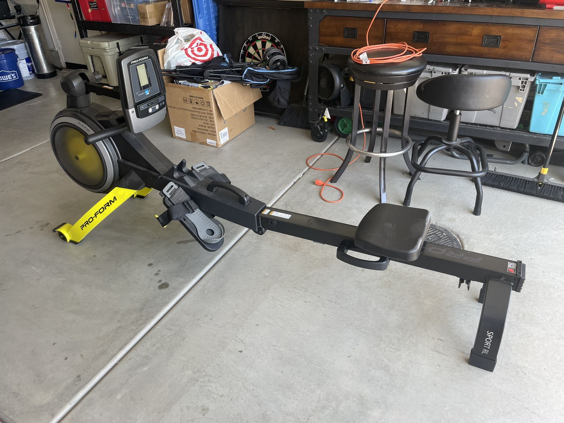 Pro-Form Row Machine