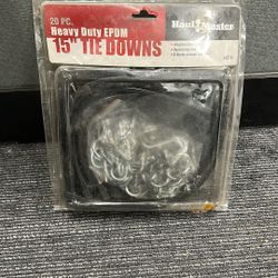 20 Rubber Tie Downs 