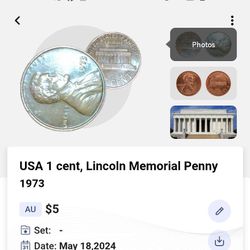 Bicentennial Penny