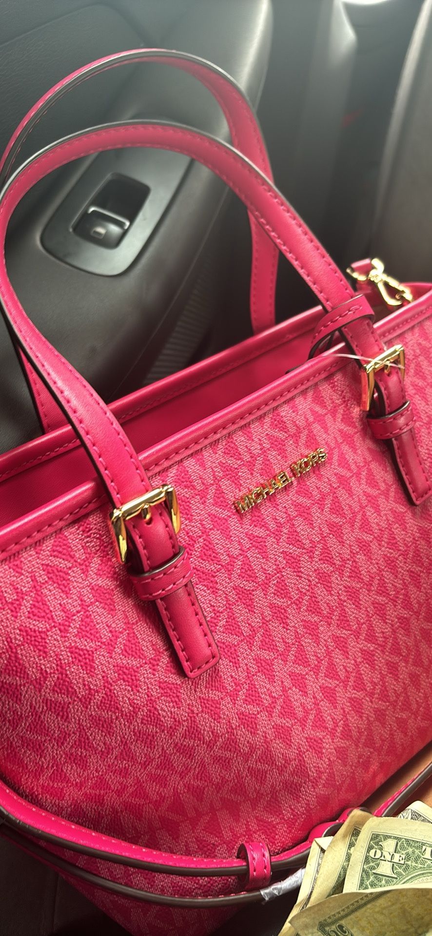 Mk Pink Bag