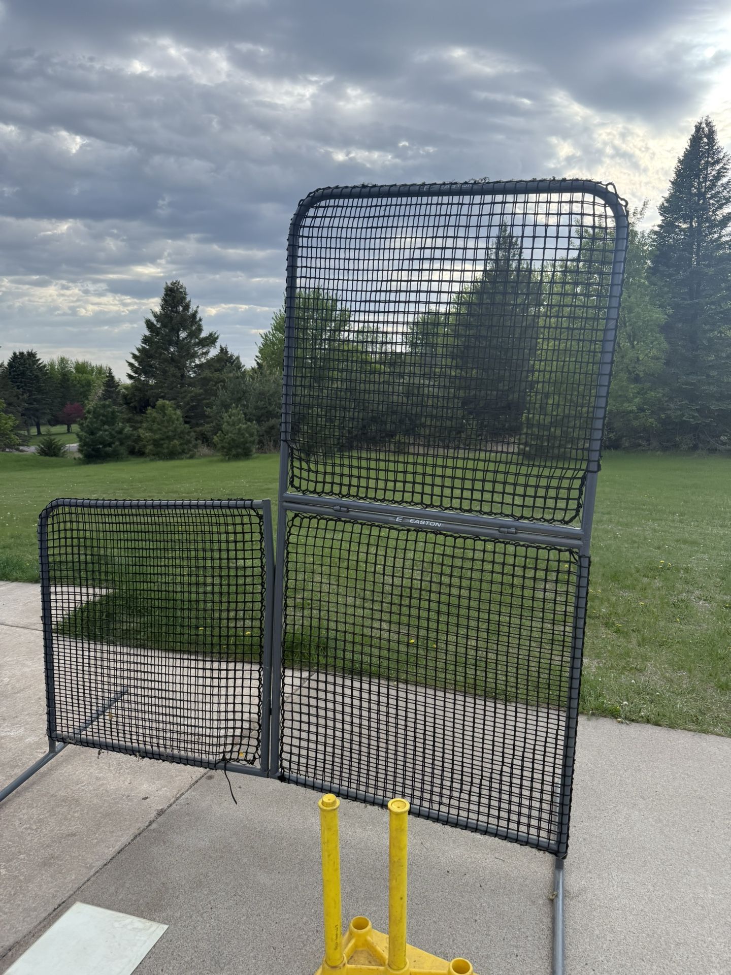 Softball L Net, Catchers Knee Savers, Tee And Plates