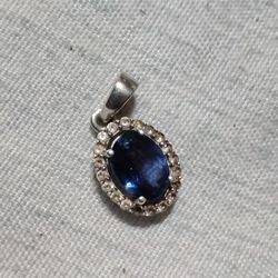 Tanzanite Pendent 
