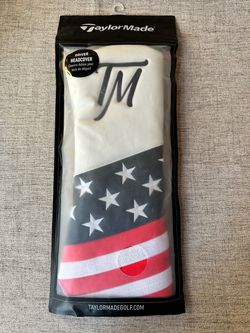 Taylormade US OPEN Driver Headcover NEW Hyper Rare