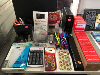 New & Used Office/School Supplies