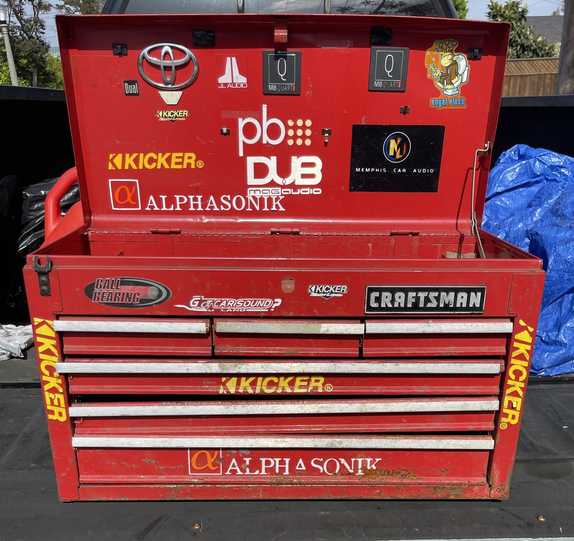 Craftsman Tool Box
