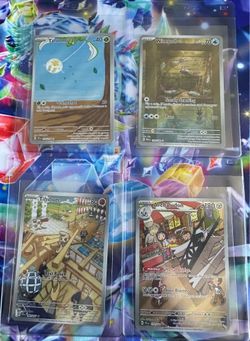 Illustration Rare Pokémon Card Lot…
