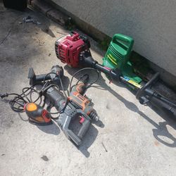 Trimmer And Blower