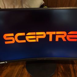 24" Sceptre Curved Gaming Monitor New