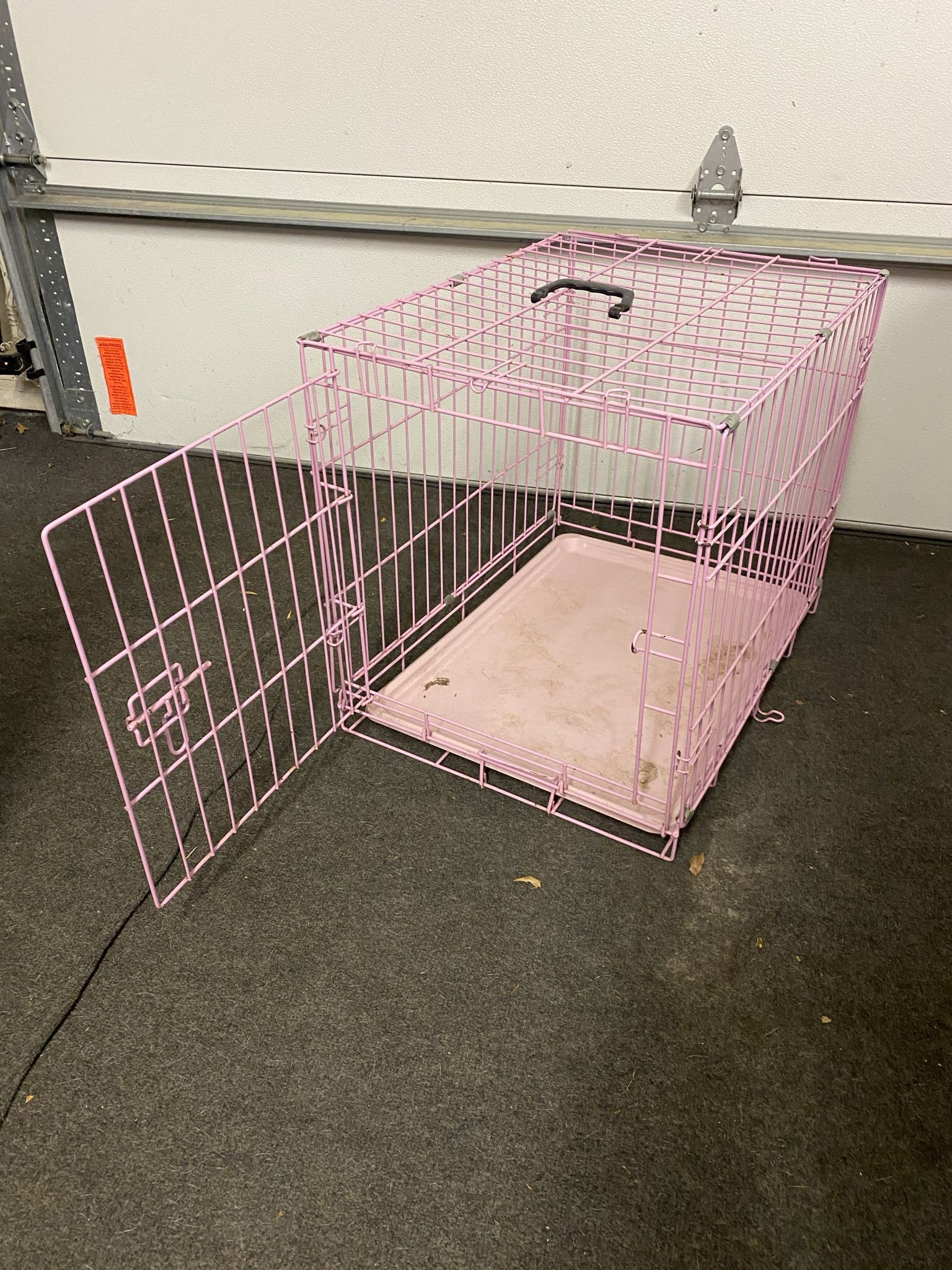 Dog Crate - Pink