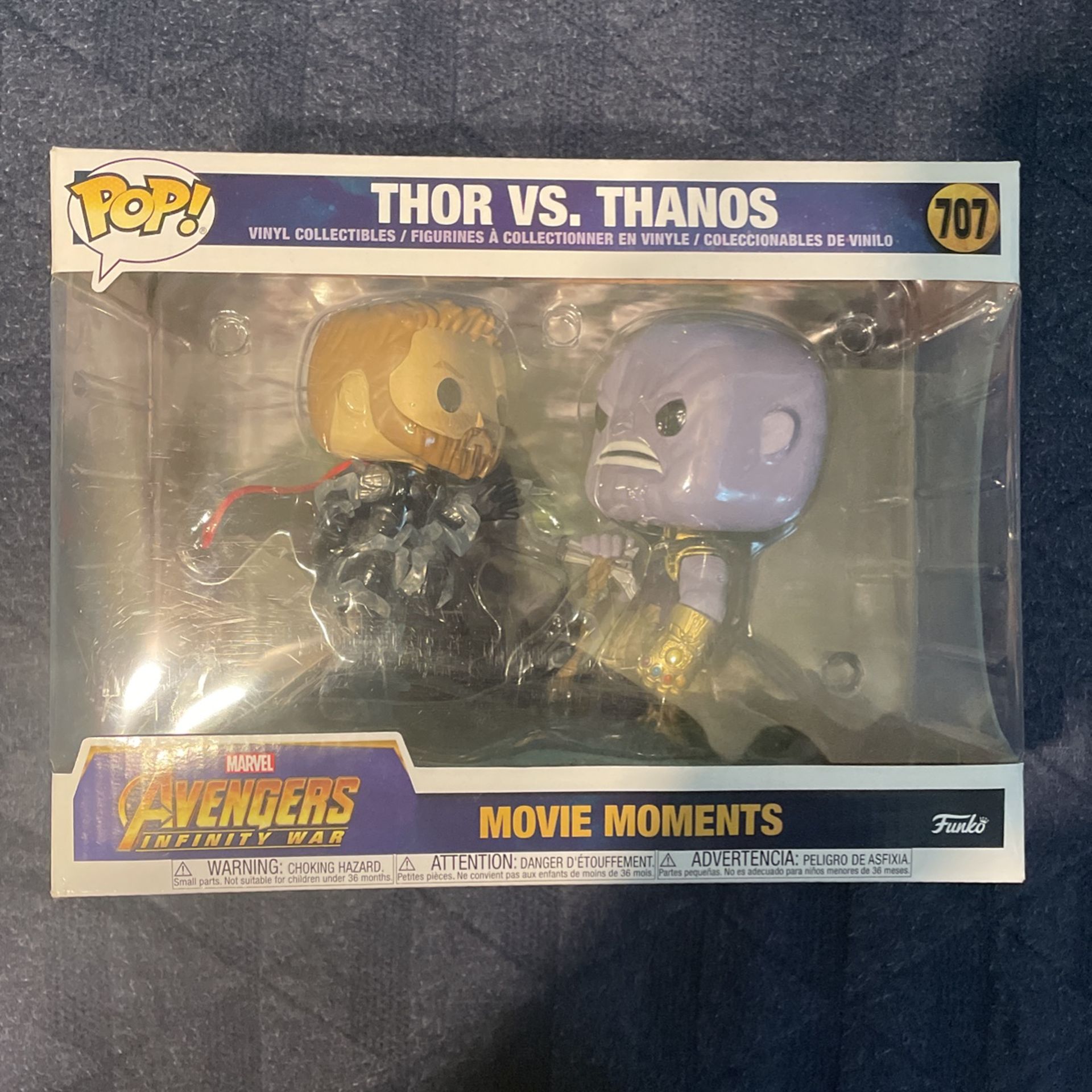 Thor Vs. Thanos Funko Pop
