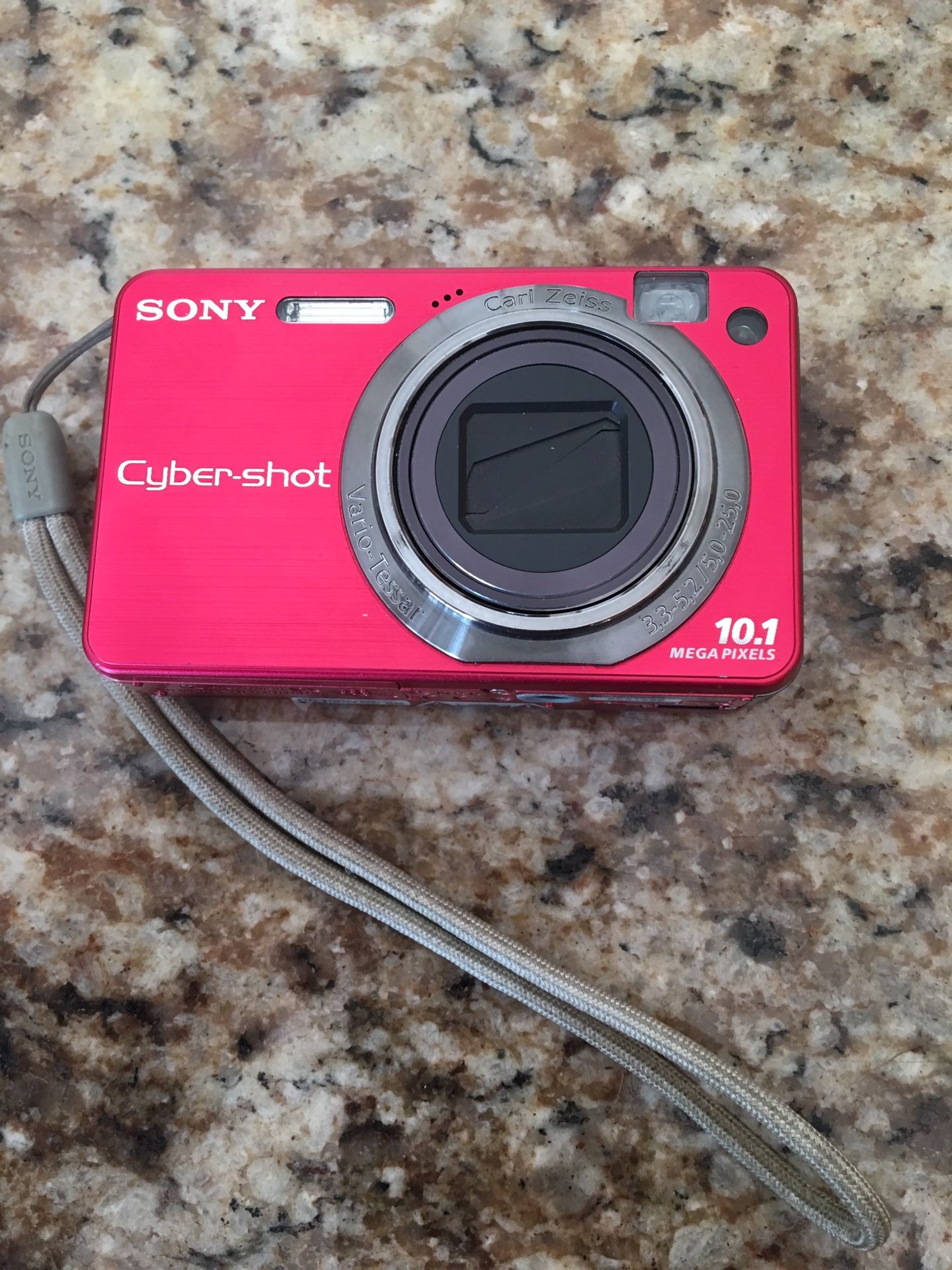 Sony Cybershot Camera