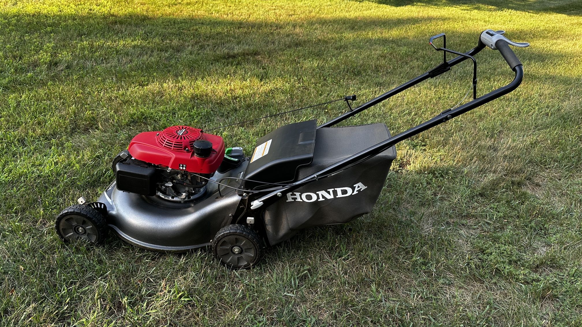 Honda GCV 160 lawnmower